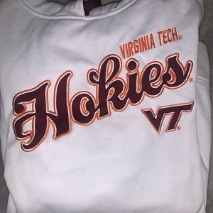women VT hoodie